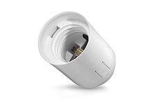 Патрон электрический термопластик UNIVersal E27 подвесной 4А 250В бел.  картинка 